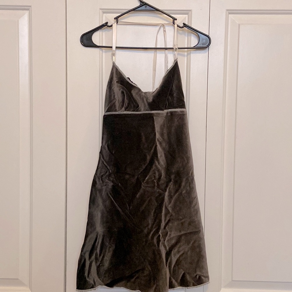 Medium Dark Grey Dress by Natalie D
